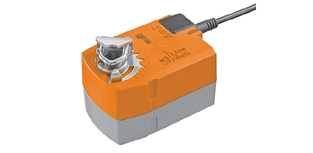 Электроприводы с охранной функцией с пружинным возвратом TF24 (TF24-S) Откр/закр 24В =/~