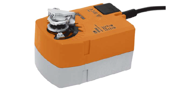 Электроприводы с охранной функцией с пружинным возвратом TF24-SR Плавного регулирования 0…10 В=