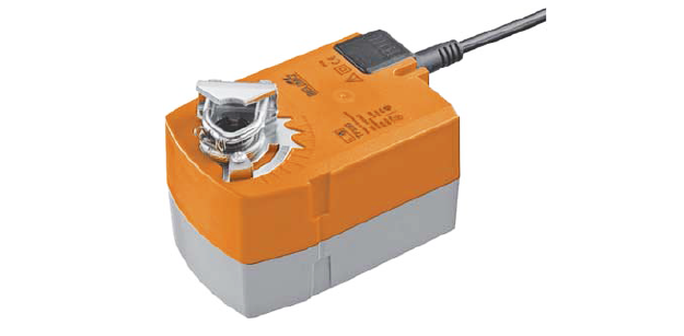 Электроприводы с охранной функцией с пружинным возвратом TF230 (TF230-S) Откр/закр 230В ~