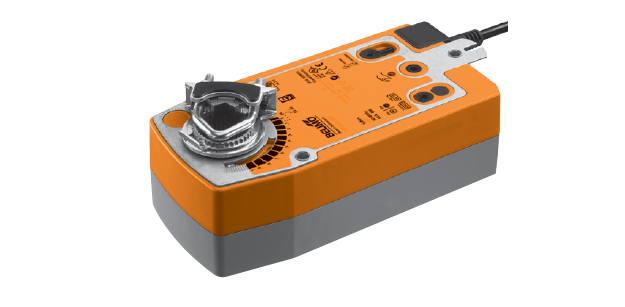 Электроприводы с охранной функцией с пружинным возвратом NF230A Откр/закр 230В ~