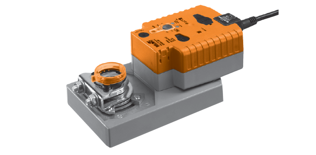 Электроприводы с охранной функцией со встроенным конденсатором GK24A-SR Плавного регулирования 0…10 В=