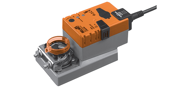 Электроприводы Belimo очень быстрого срабатывания LMQ24A-MF