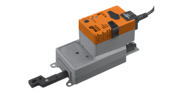 Линейные электроприводы Belimo очень быстрого срабатывания SHQ24A100