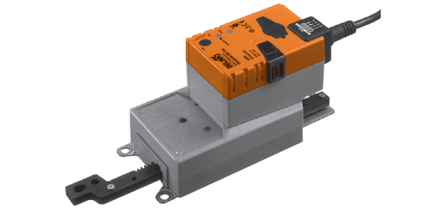 Линейные электроприводы Belimo очень быстрого срабатывания SHQ24A-MF100