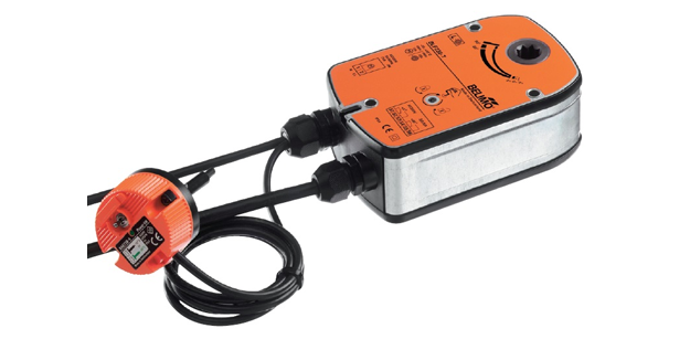 Стандартные приводы для противопожарных клапанов BLF24-T-ST