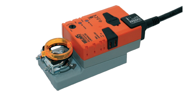 Приводы клапанов LM24ALON