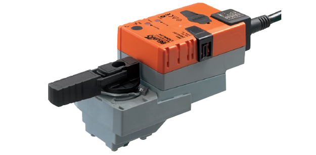 Приводы для регулирующих шаровых кранов (2-/3-/6-ход) LR24ALON