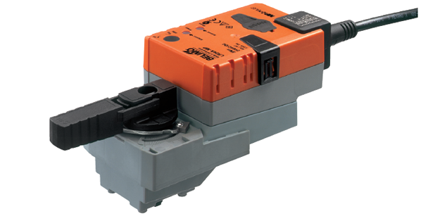 Приводы для регулирующих шаровых кранов (2-/3-/6-ход) SR24A-MOD