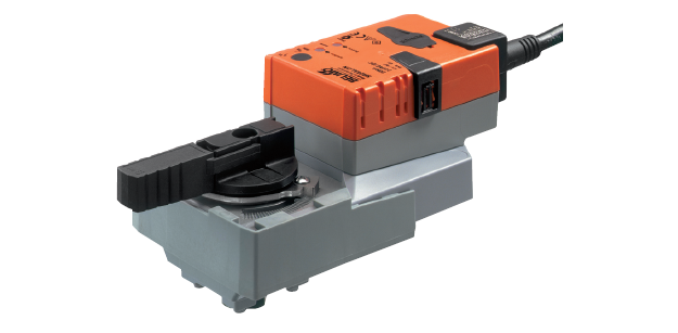 Приводы для регулирующих шаровых кранов (2-/3-/6-ход) SR24ALON