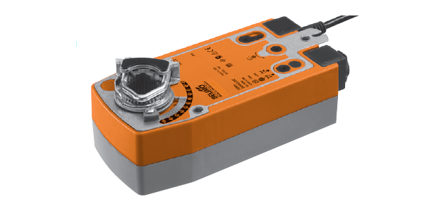 Приводы клапанов с охранной функцией SF24ALON