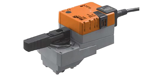 Привод для установки на 6-ходовой регулирующий шаровой кран LR24A-SR