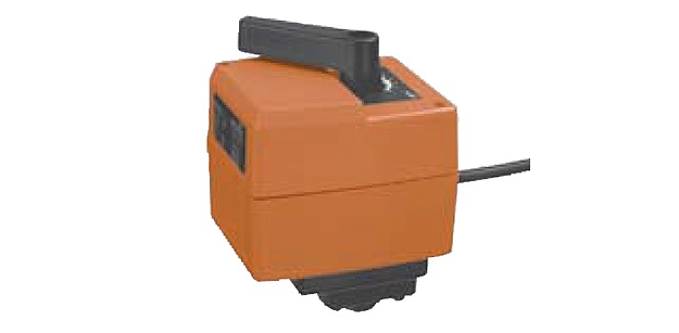 Привод для установки на 6-ходовой регулирующий шаровой кран HR24-SR