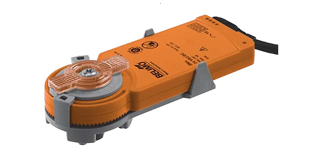 Привод для установки на шаровой кран малой мощности KR24