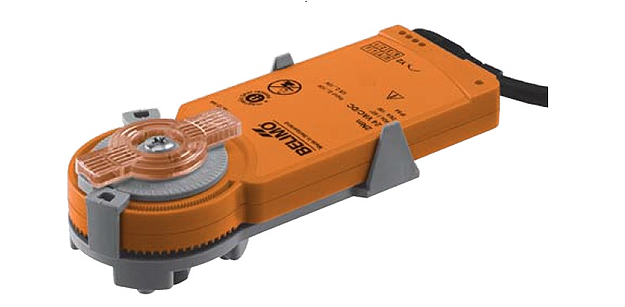 Привод для установки на шаровой кран малой мощности KR230