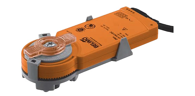 Привод для установки на шаровой кран малой мощности KR24-SR