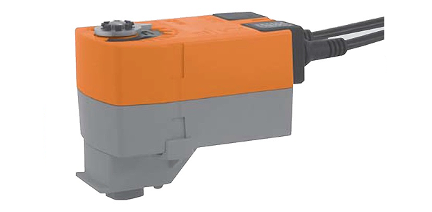 Привод для установки на шаровой кран малой мощности TRF24-S(-O)