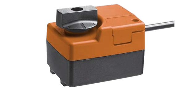 Привод для установки на шаровой кран малой мощности TR24