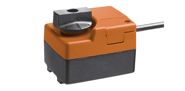 Привод для установки на шаровой кран малой мощности TRC24A-SR