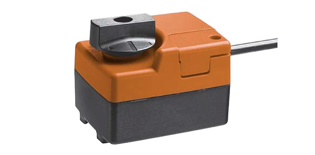 Привод для установки на шаровой кран малой мощности TR24-SR