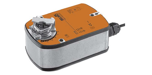 Привод для установки на шаровой кран малой мощности TRF24-SR(-O)