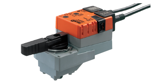 Привод для установки на 2-ход/3ход регулирующие шаровые краны LR230A(-S)