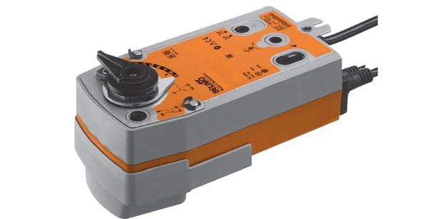 Привод для установки на 2-ход/3ход регулирующие шаровые краны NRF230A-3(-S2)(-O)