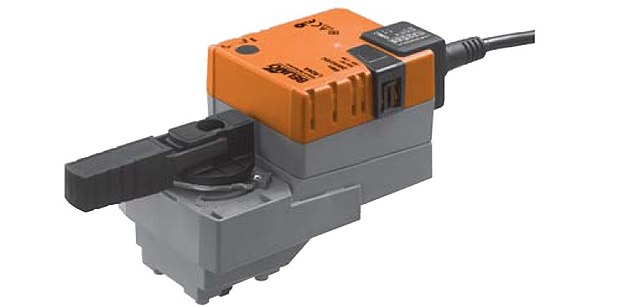 Привод для установки на 2-ход/3ход регулирующие шаровые краны LRQ24A-SR