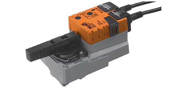 Привод для установки на 2-ход/3ход регулирующие шаровые краны NRQ24A-SR