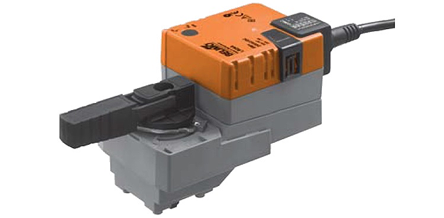 Привод для установки на 2-ход/3ход регулирующие шаровые краны LRQ24A-SZ