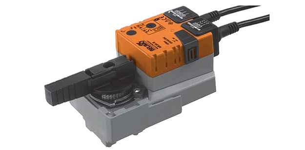 Привод для установки на 2-ход/3ход регулирующие шаровые краны NRQ24A-SZ