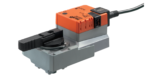 Привод для установки на 2-ход/3ход регулирующие шаровые краны SR24A-SR