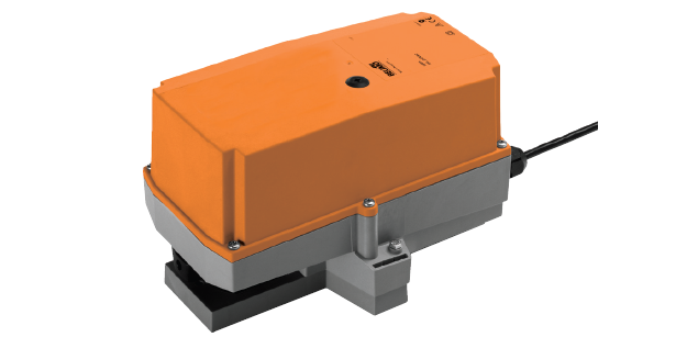 Привод для установки на 2-ход/3ход регулирующие шаровые краны SR24P-SR