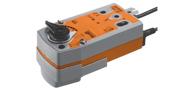 Привод для установки на 2-ход/3ход регулирующие шаровые краны NRF24A-SZ(-S2)(-O)