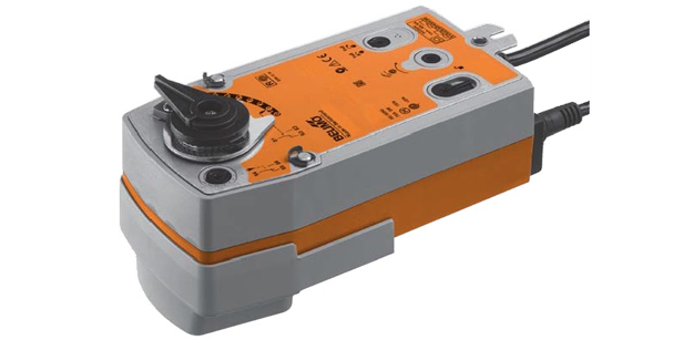 Привод для установки на 2-ход/3ход регулирующие шаровые краны SRF24A-SZ(-S2)(-O)