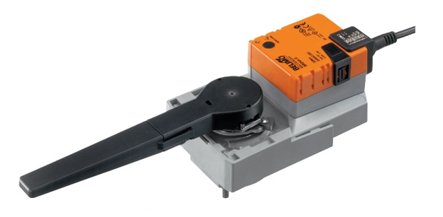 Привод для установки на 2-ходовые регулирующие шаровые краны DN65…DN150 SR24A-5