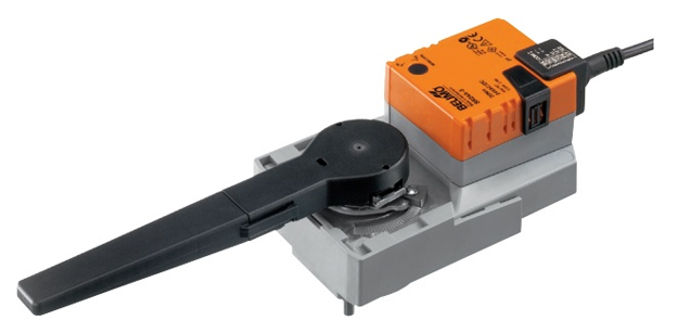 Привод для установки на 2-ходовые регулирующие шаровые краны DN65…DN150 SR230A-5