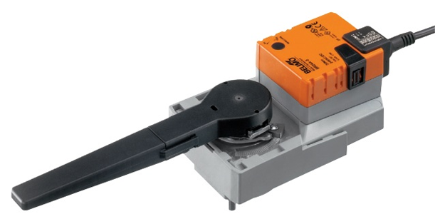 Привод для установки на 2-ходовые регулирующие шаровые краны DN65…DN150 SRC24A-SR-5