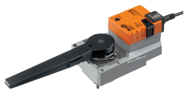 Привод для установки на 2-ходовые регулирующие шаровые краны DN65…DN150 SR230A-SR-5