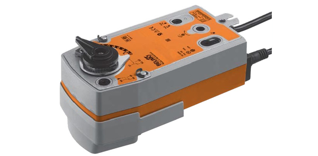 Привод для установки на 2-ходовые регулирующие шаровые краны DN65…DN150 SRF24A-5(-O)