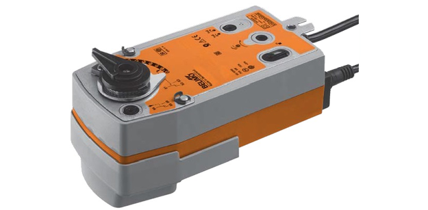 Привод для установки на 2-ходовые регулирующие шаровые краны DN65…DN150 SRF24A-S2-5(-O)