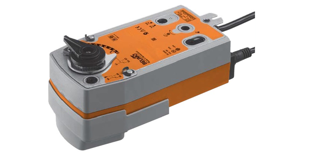 Привод для установки на 2-ходовые регулирующие шаровые краны DN65…DN150 SRF230A-5(-O)