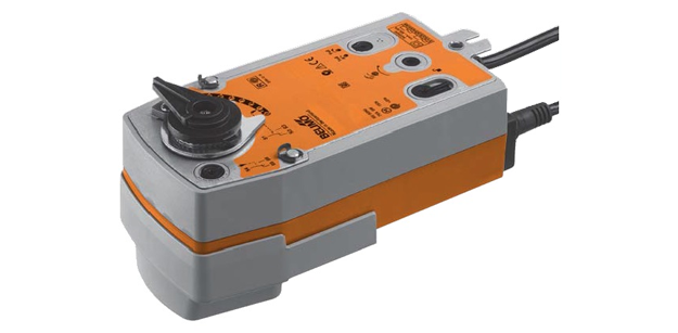 Привод для установки на 2-ходовые регулирующие шаровые краны DN65…DN150 SRF230A-S2-5(-O)