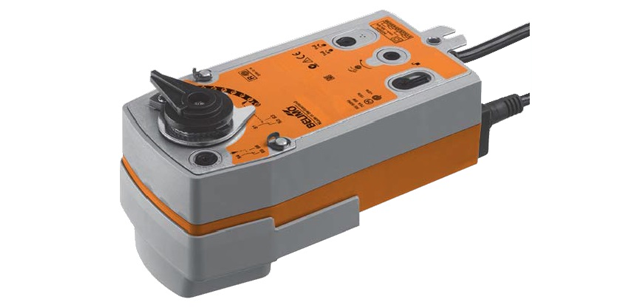 Привод для установки на 2-ходовые регулирующие шаровые краны DN65…DN150 SRF24A-SZ-5(-O)