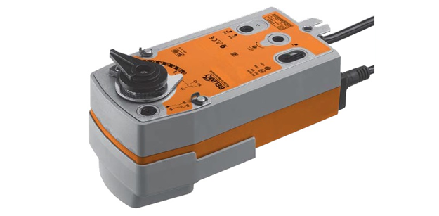 Привод для установки на 2-ходовые регулирующие шаровые краны DN65…DN150 SRF24A-SZ-S2-5(-O)