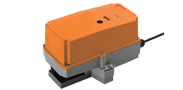 Привод для установки на 2-ходовые регулирующие шаровые краны DN65…DN150 SR24P-SR-5