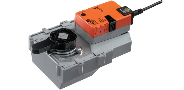 Привод для установки на 2-ходовые регулирующие шаровые краны DN65…DN150 GR24A-SR-5