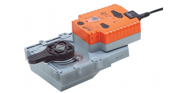 Привод для установки на 2-ходовые регулирующие шаровые краны DN65…DN150 GRK24A-5