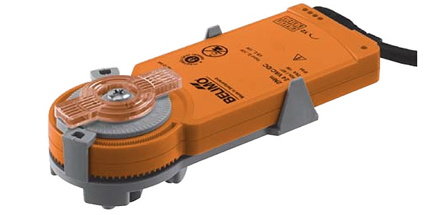 Привод для установки на 2-ходовые регулирующие шаровые краны, независимые от изменения давления KR24