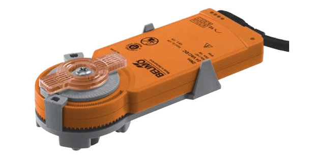 Привод для установки на 2-ходовые регулирующие шаровые краны, независимые от изменения давления KR24-SR