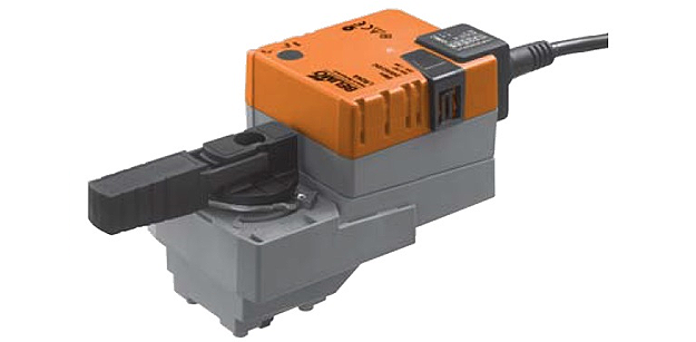 Привод для установки на 2-ходовые регулирующие шаровые краны, независимые от изменения давления LR24A(-S)